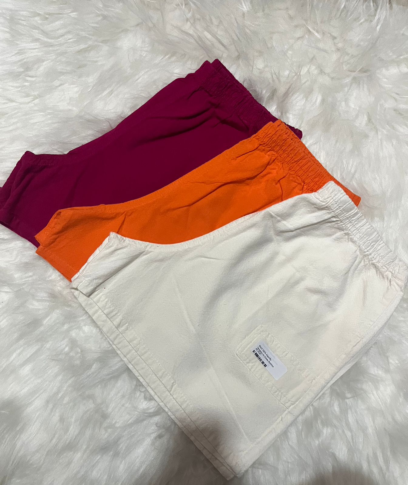 Short Feminino 100% Algodão