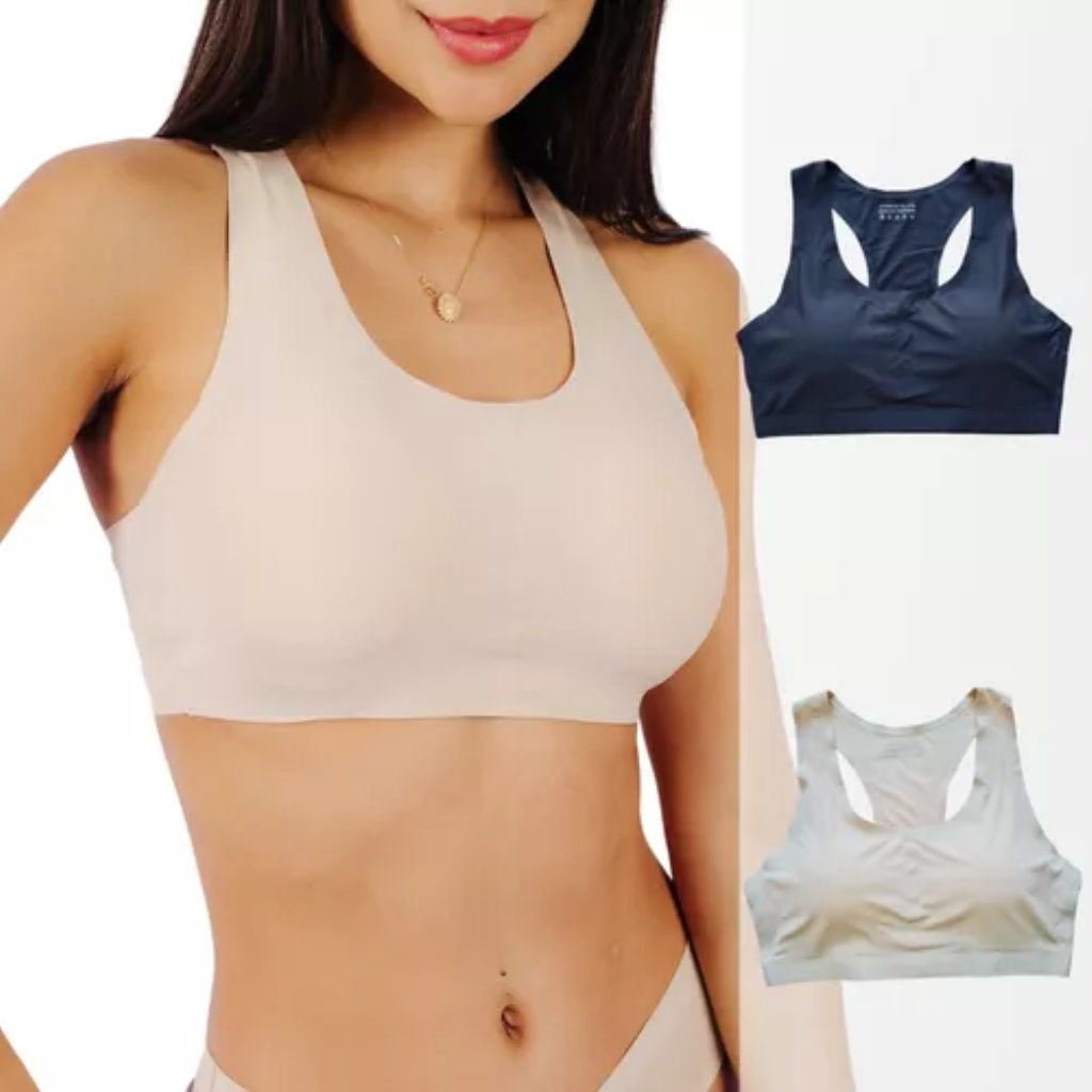 Top Nadador Sem Costura Spandex