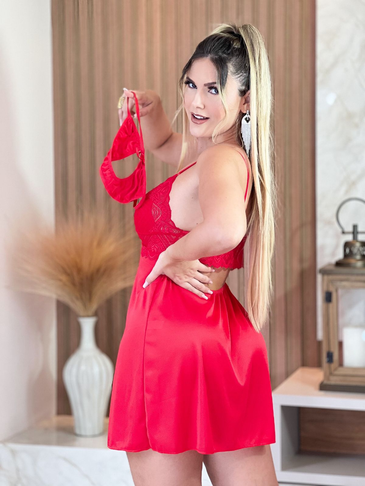 Camisola Poliester