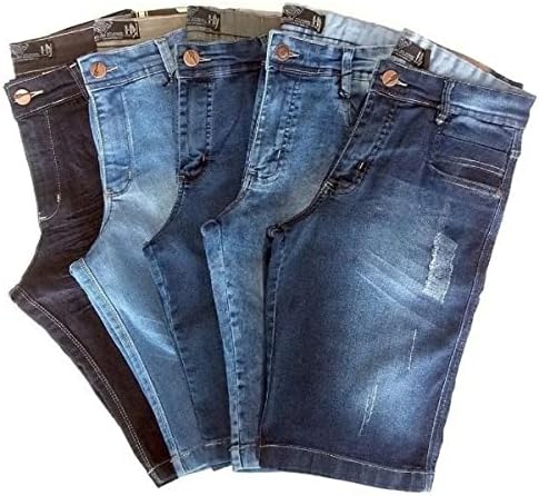 Short Jeans tradicional