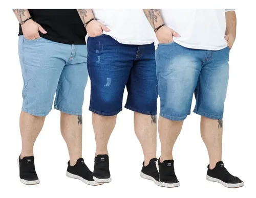 Short Jeans tradicional - Extra