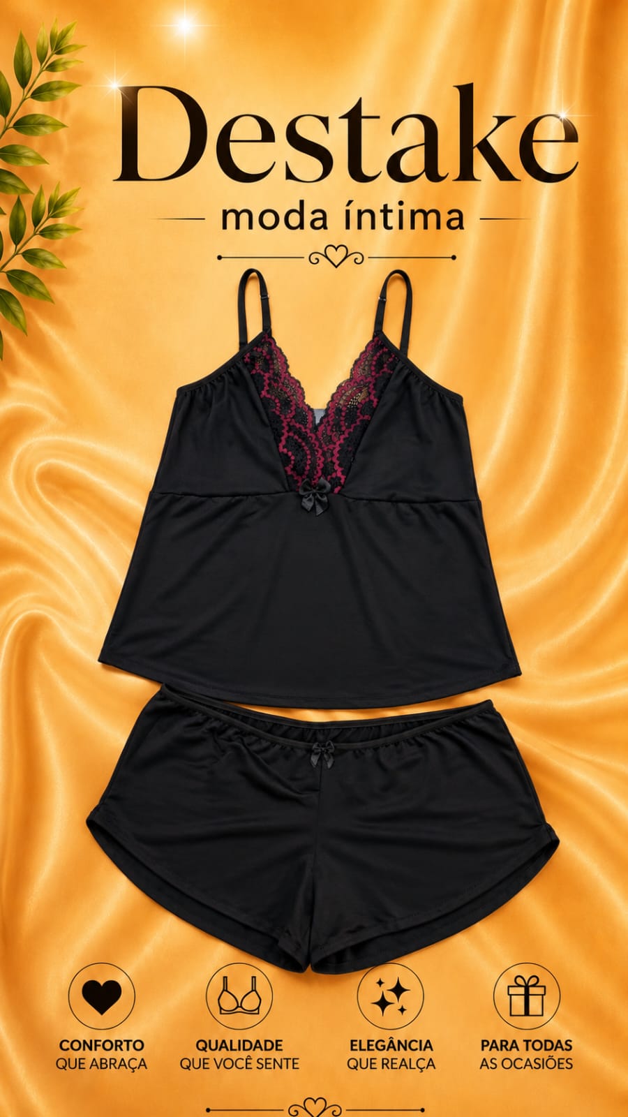 Baby Doll Liganete Luxo