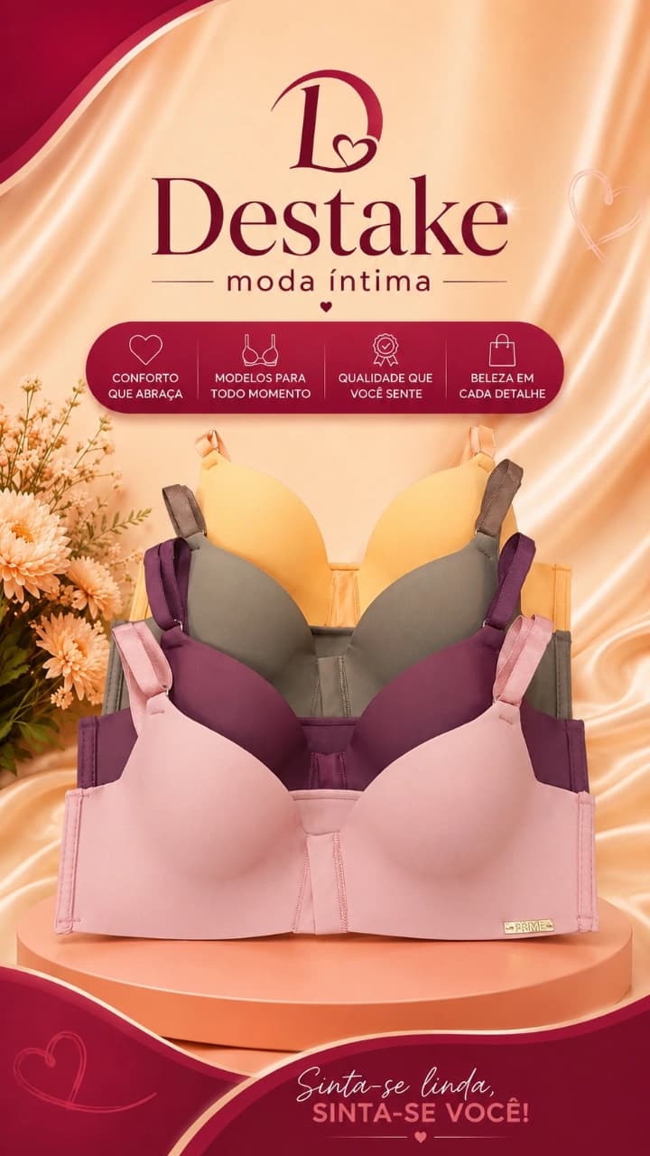 Sutiã Feicho na frente