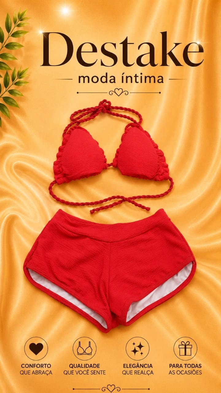 Biquíni Short Adulto Ref 150
