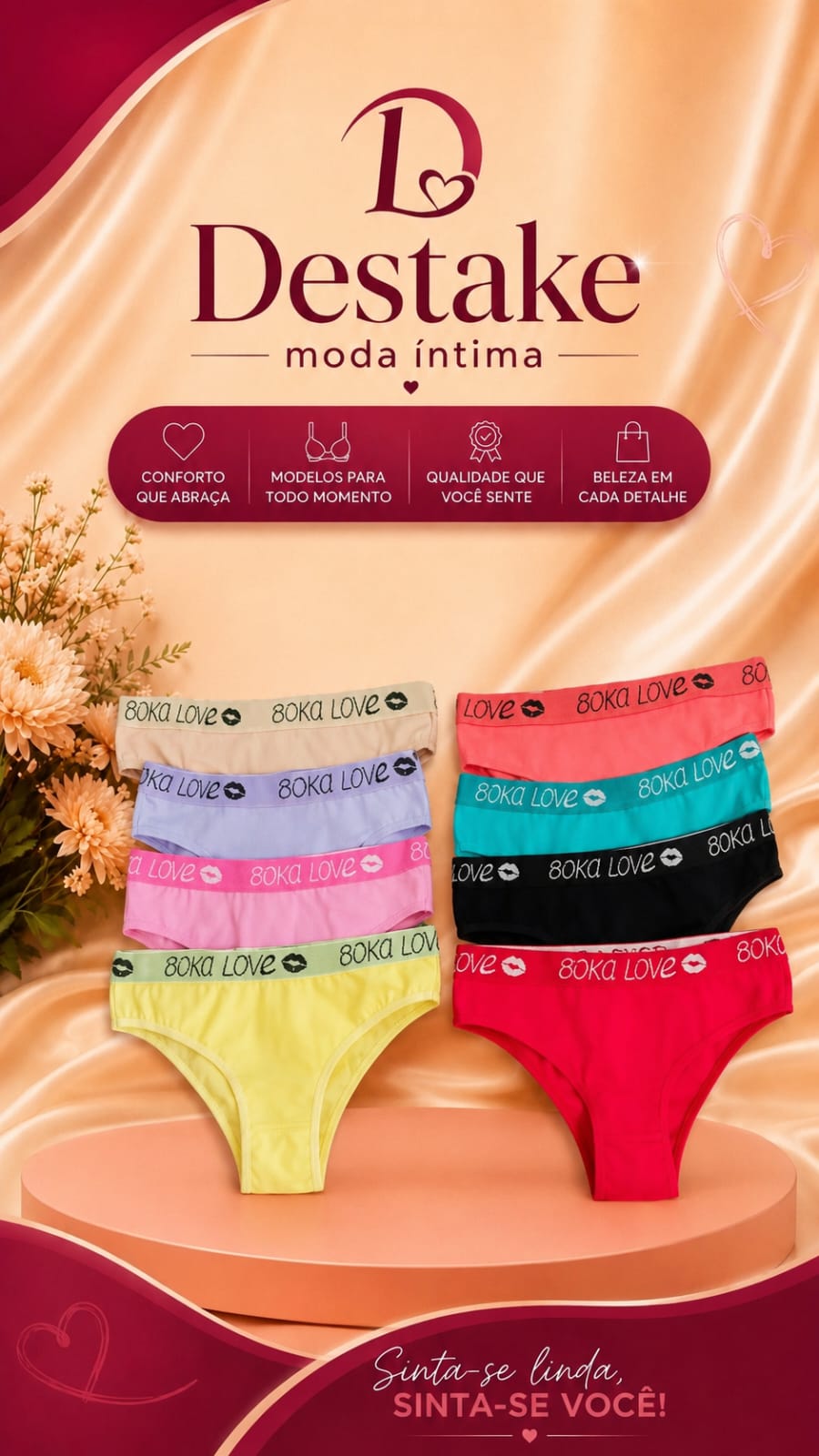 Calcinha Boka Love Lisa Cotton