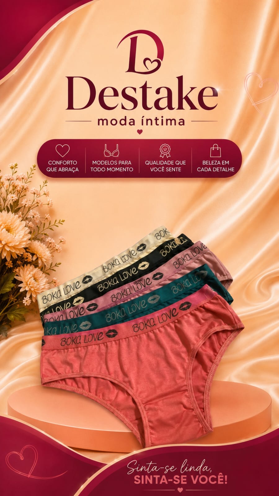 Calcinha Boka Love Lisa Microfibra