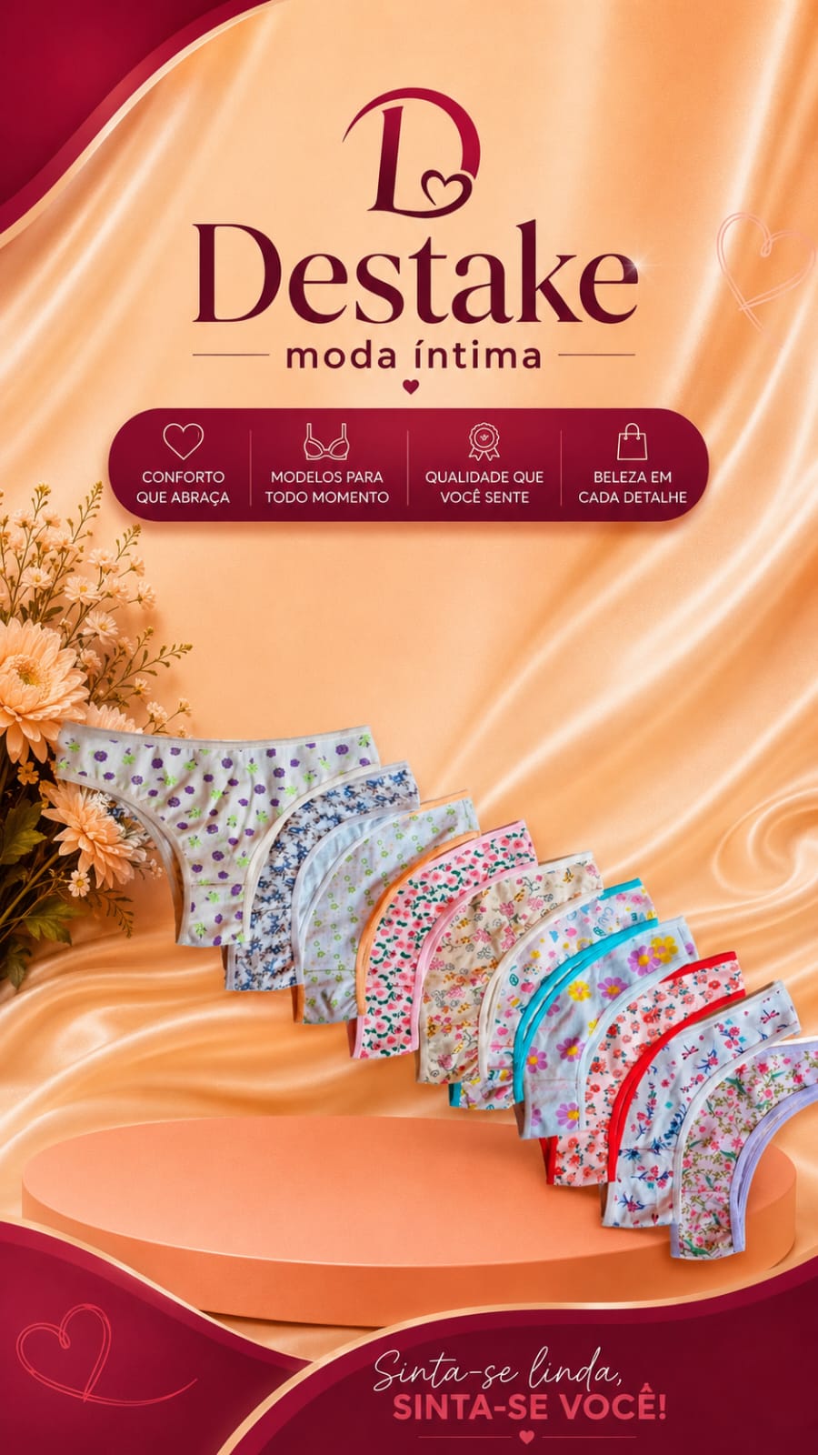 Calcinha Asa Delta Cottom
