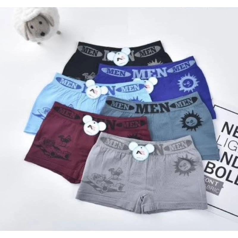Cueca boxer infantil