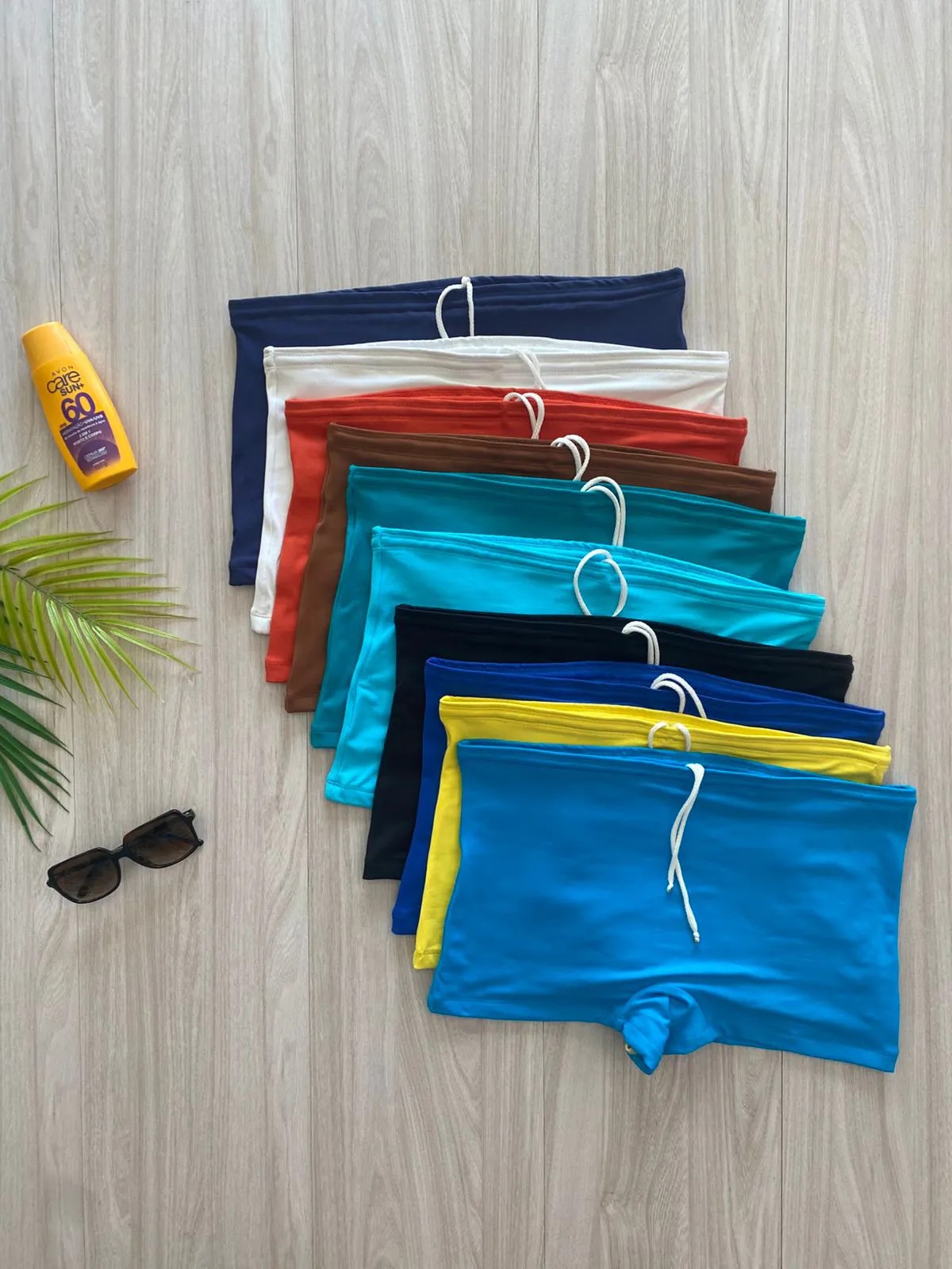Sunga Boxer Poliamida